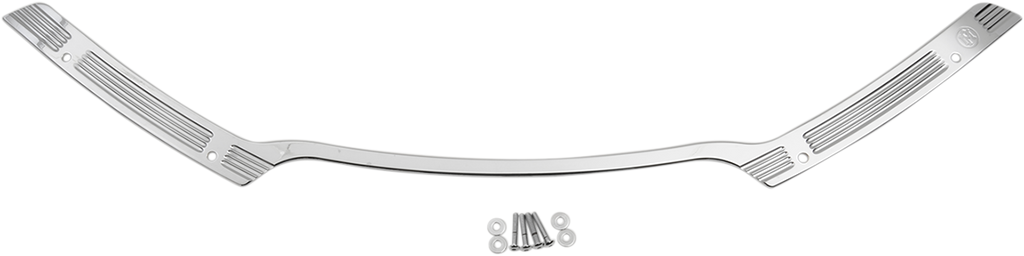 PERFORMANCE MACHINE (PM) Windshield Trim - Merc - Chrome - FLTR '15+ 0209-2018MRC-CH