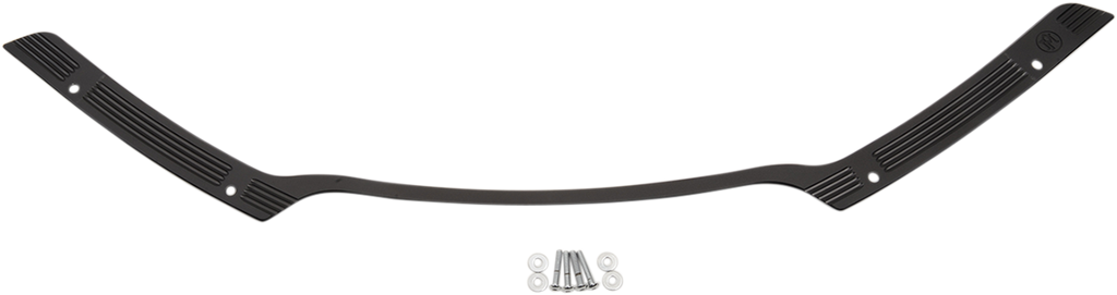 PERFORMANCE MACHINE (PM) Windshield Trim - Merc - Black Ops - FLTR '15+ 0209-2018MRC-BO