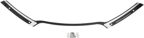 PERFORMANCE MACHINE (PM) Windshield Trim - Scallop - Contrast Cut - FLTR '15+ 0209-2018SCA-BM