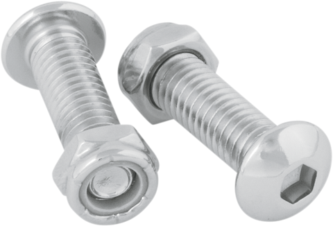 PERFORMANCE MACHINE (PM) Hardware Kit - Foot Peg - Chrome 0109-1021