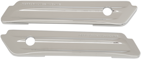 PERFORMANCE MACHINE (PM) Saddlebag Hinge Covers - Chrome 0200-2009-CH