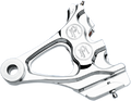PERFORMANCE MACHINE (PM) Caliper - Rear - Polished - 87-99 Softail 1274-0076-P
