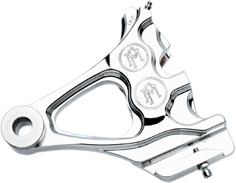 PERFORMANCE MACHINE (PM) Caliper - Rear - Polished - 87-99 Softail 1274-0076-P