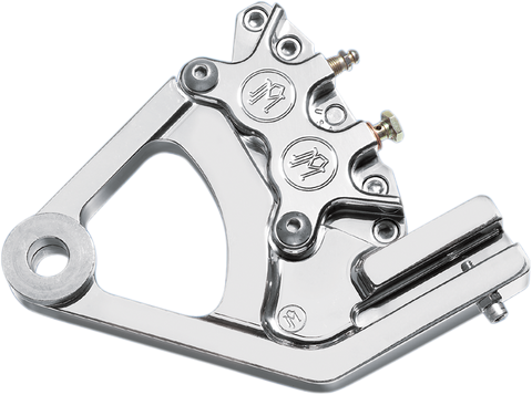 PERFORMANCE MACHINE (PM) Caliper - Rear - Chrome - 00-05 Softail 1285-0052-CH