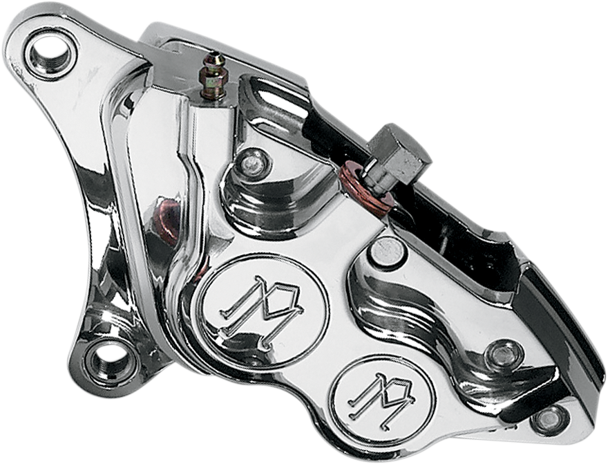 PERFORMANCE MACHINE (PM) Caliper - Front Left - Polished -  00-17 Harley-Davidson 0053-2919-P