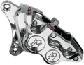 PERFORMANCE MACHINE (PM) Caliper - Front Left - Polished -  00-17 Harley-Davidson 0053-2919-P