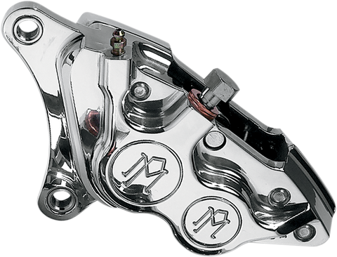 PERFORMANCE MACHINE (PM) Caliper - Front Left - Polished -  00-17 Harley-Davidson 0053-2919-P