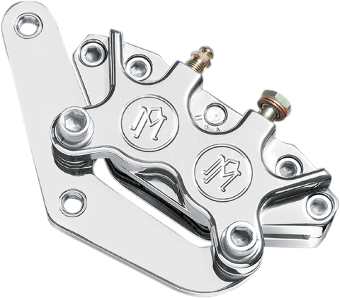 PERFORMANCE MACHINE (PM) Single Disc Caliper - Front - Polished 84-99 1213-0017P