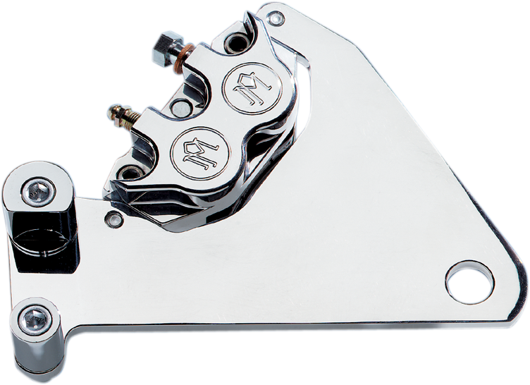 PERFORMANCE MACHINE (PM) Caliper - Rear - Polished - 84-99 XL/XLH 1264-0052P