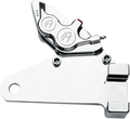 PERFORMANCE MACHINE (PM) Caliper - Rear - Chrome - 84-99 FLH 1277-0073-CH