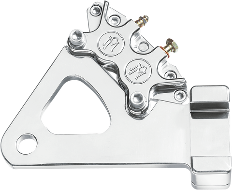 PERFORMANCE MACHINE (PM) Caliper - Rear - Chrome - Rigid Frame 10" 1271-0052-CH