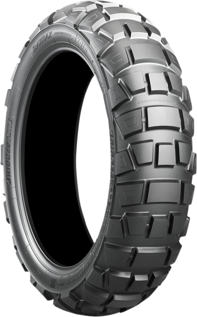 BRIDGESTONE Tire - Battlax Adventurecross AX41 - Rear - 170/60B17 - 72Q 11461