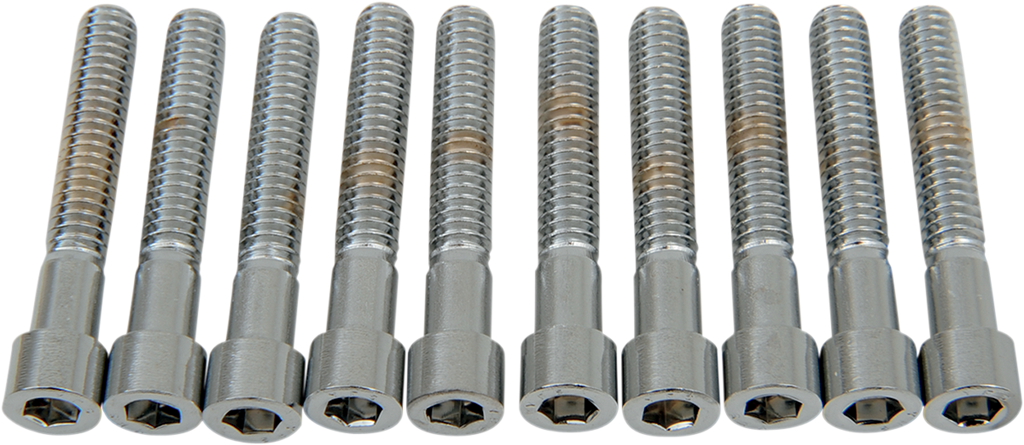 DRAG SPECIALTIES Bolts - Socket-Head -  Smooth - 1/4-20 x 1-1/2" MPB183S