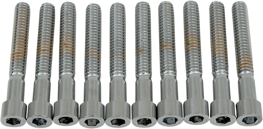 DRAG SPECIALTIES Bolts - Socket-Head - Smooth - 1/4-20 x 1-3/4" MPB184S