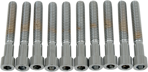 DRAG SPECIALTIES Bolts - Socket-Head - Smooth - 1/4-20 x 1-3/4" MPB184S