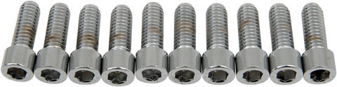 DRAG SPECIALTIES Bolts - Socket-Head - Smooth - 5/16-18 x 7/8" MPB216S