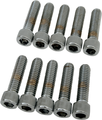 DRAG SPECIALTIES Bolts - Socket-Head - Knurled - 5/16-18 x 1-1/4" MPB218