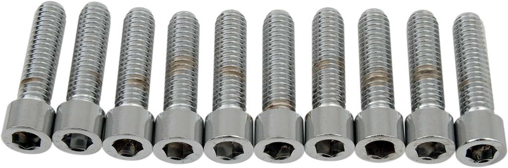 DRAG SPECIALTIES Bolts - Socket-Head - Smooth - 5/16-18 x 1-1/4" MPB218S