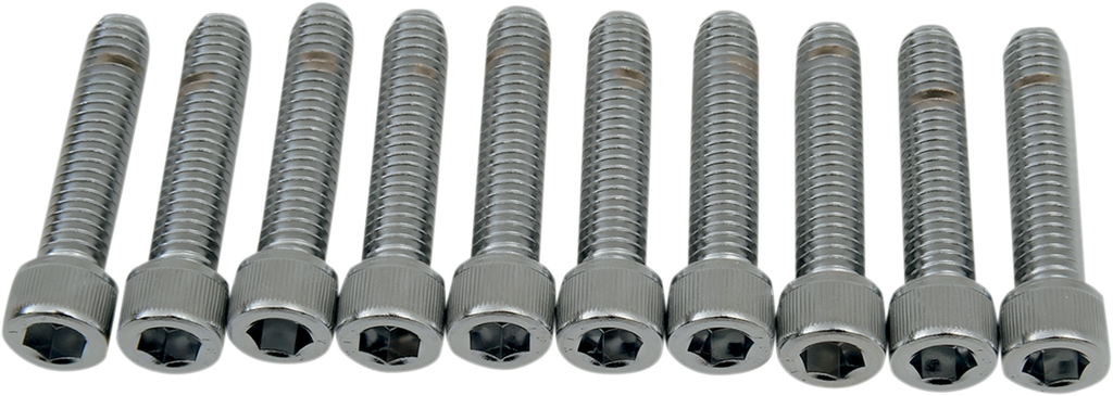 DRAG SPECIALTIES Bolts - Socket-Head - Knurled - 5/16-18 x 1-1/2" MPB219