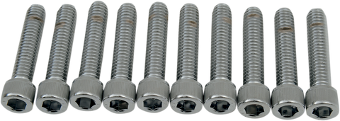 DRAG SPECIALTIES Bolts - Socket-Head - Knurled - 5/16-18 x 1-1/2" MPB219
