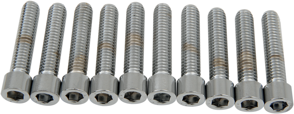DRAG SPECIALTIES Bolts - Socket-Head - Smooth - 5/16-18 x 1-1/2" MPB219S
