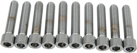 DRAG SPECIALTIES Bolts - Socket-Head - Smooth - 5/16-18 x 1-1/2" MPB219S