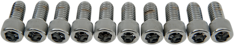 DRAG SPECIALTIES Bolts - Socket-Head - Knurled - 3/8-16 x 3/4" MPB237