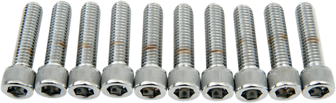 DRAG SPECIALTIES Bolts - Socket-Head - Knurled - 3/8-16 x 1-1/2" MPB240