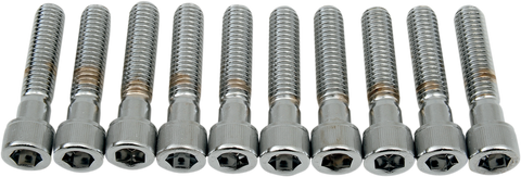 DRAG SPECIALTIES Bolts - Socket-Head - Knurled - 3/8-16 x 1-3/4" MPB241