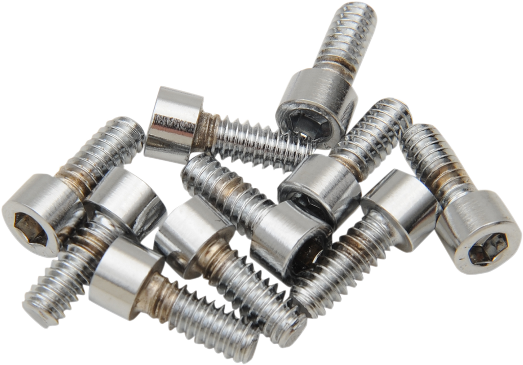 DRAG SPECIALTIES Bolts - Socket-Head - Smooth - 10-24 x 5/8" MPB193S