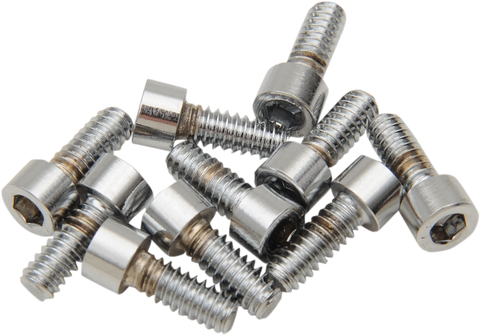 DRAG SPECIALTIES Bolts - Socket-Head - Smooth - 10-24 x 5/8" MPB193S