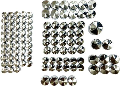 DRAG SPECIALTIES Cover Bolt - Chrome 352095