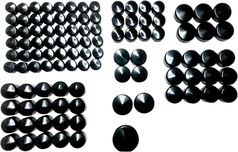 DRAG SPECIALTIES Cover Bolt - Black 352096