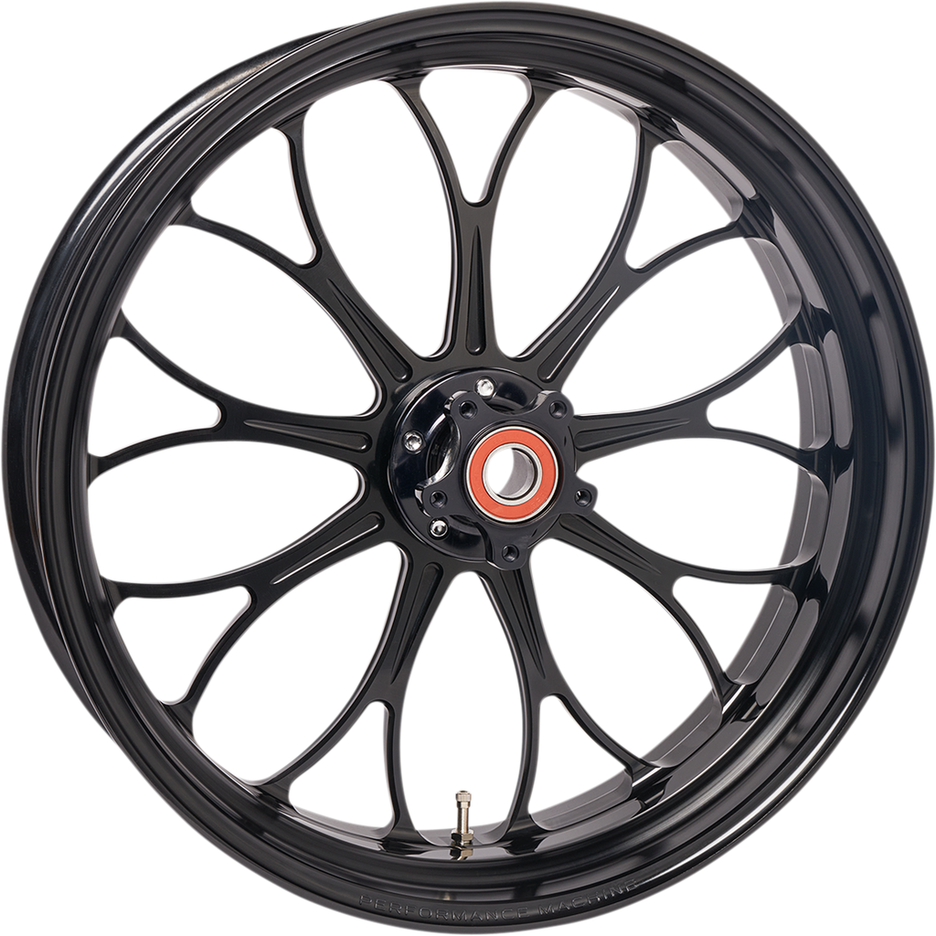 PERFORMANCE MACHINE (PM) Wheel - Revolution - Dual Disc - Front - Black Ops* - 21"x3.50" - No ABS 12027106RVNJAPB