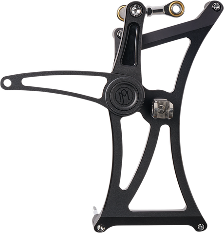 PERFORMANCE MACHINE (PM) Mid Control - Black - Touring 0035-1175M-SMB