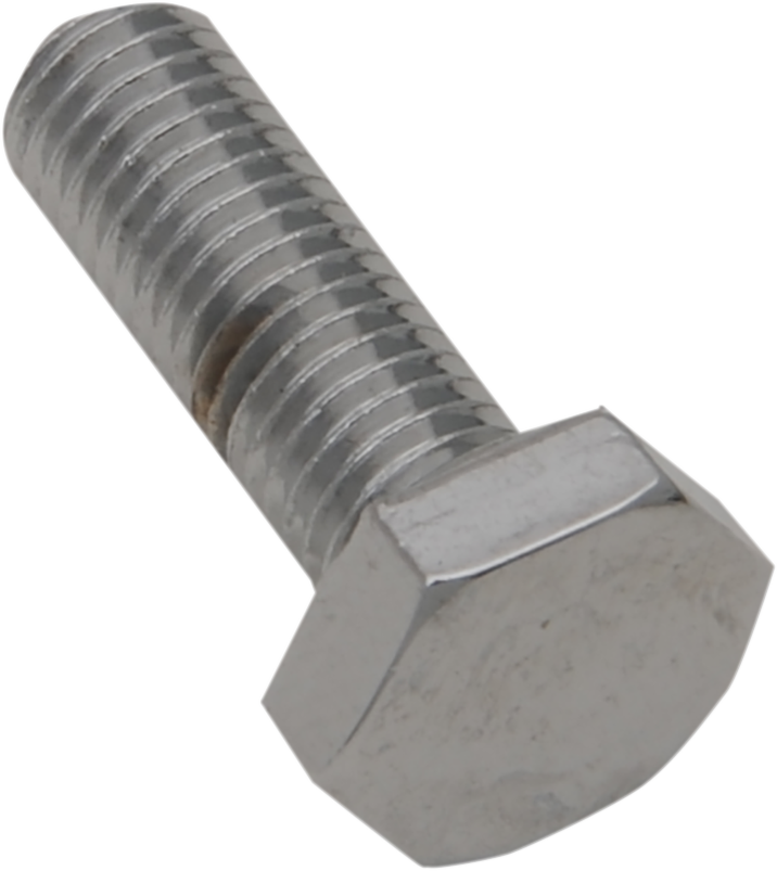 DRAG SPECIALTIES Bolts - Hex-Head - 1/4"-28 x 3/4" - Chrome MPB138