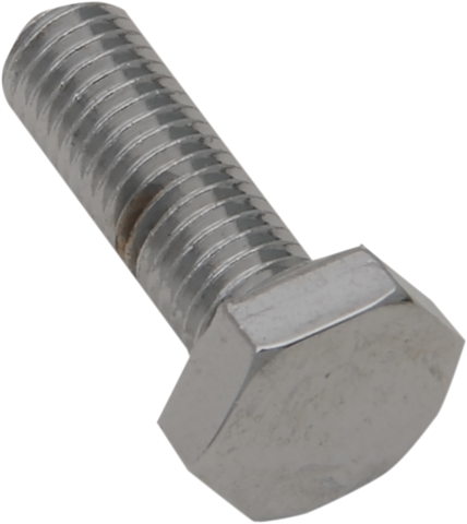 DRAG SPECIALTIES Bolts - Hex-Head - 1/4"-28 x 3/4" - Chrome MPB138