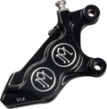 PERFORMANCE MACHINE (PM) 4-Piston Caliper - Contrast Cut - Right Front 0052-2424-BM