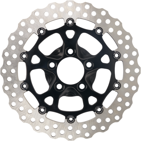 PERFORMANCE MACHINE (PM) Front Dominator Rotor - 11.8" - Black 0133-1806S-B
