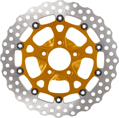 PERFORMANCE MACHINE (PM) Rear Dominator Rotor - 11.8" - Gold 0133-1807S-G