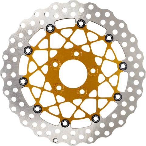 PERFORMANCE MACHINE (PM) Front Speedstar Rotor - 11.8" - Gold 0133-1809S-G