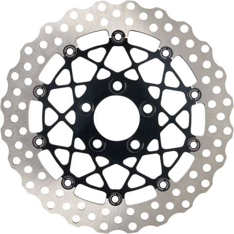 PERFORMANCE MACHINE (PM) Front Speedstar Rotor - 11.8" - Black 0133-1809S-B