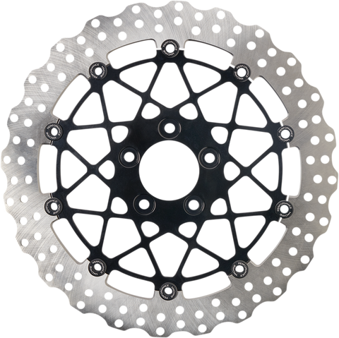 PERFORMANCE MACHINE (PM) Rear Speedstar Rotor - 11.8" - Black Ops 0133-1810S-B
