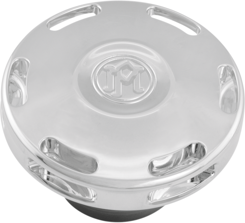 PERFORMANCE MACHINE (PM) Fuel Cap - Apex - Chrome 0210-2055APX-CH