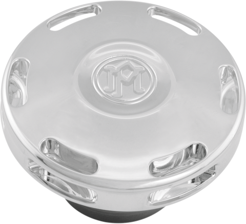 PERFORMANCE MACHINE (PM) Fuel Cap - Apex - Chrome 0210-2055APX-CH