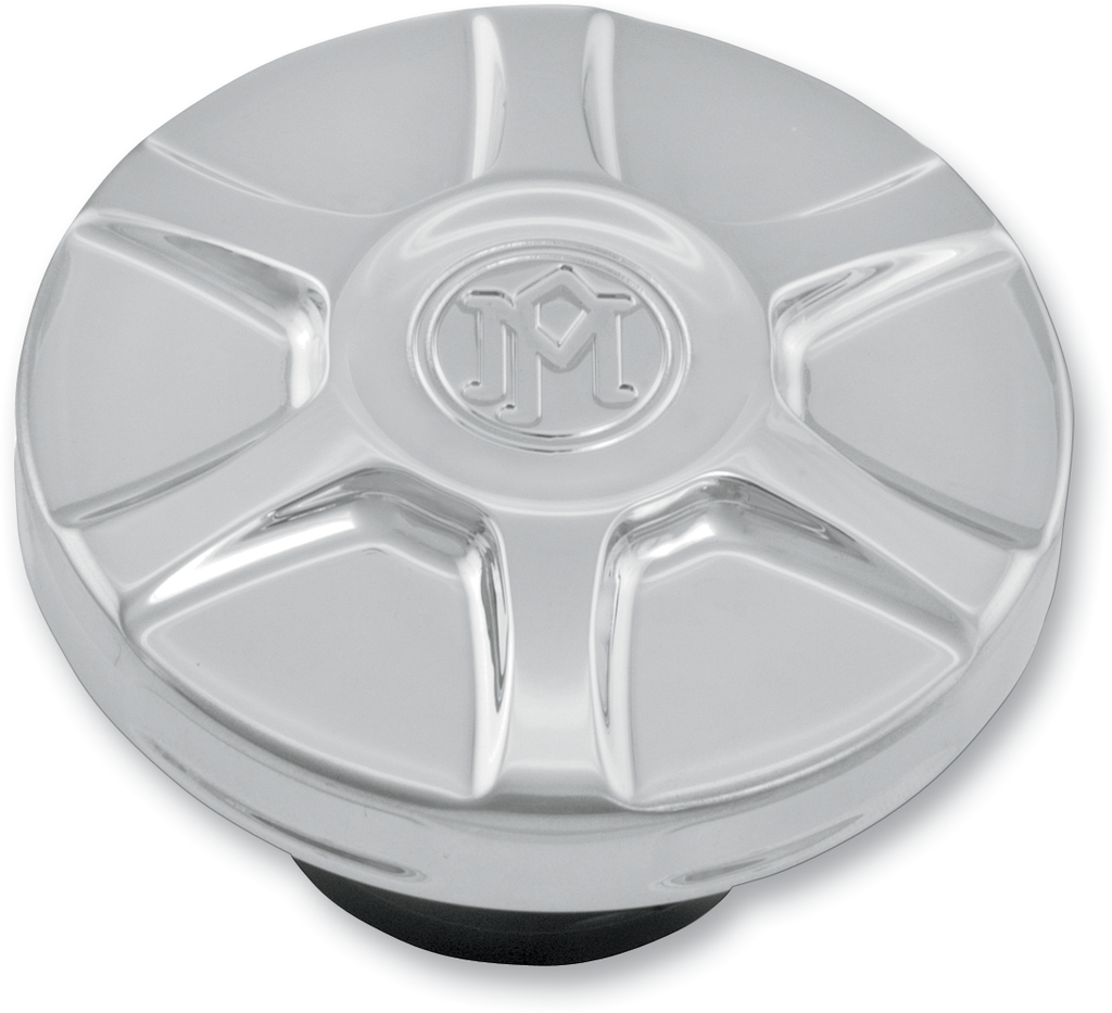 PERFORMANCE MACHINE (PM) Fuel Cap - Array - Chrome 0210-2055ARY-CH