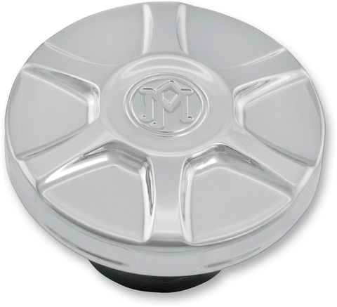 PERFORMANCE MACHINE (PM) Fuel Cap - Array - Chrome 0210-2055ARY-CH