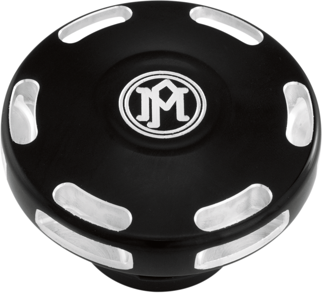 PERFORMANCE MACHINE (PM) Fuel Cap - Apex - Contrast Cut 0210-2055APX-BM