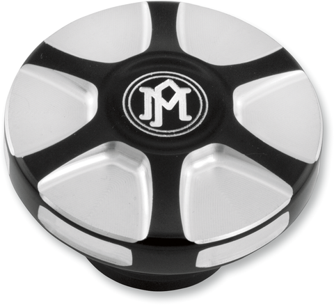 PERFORMANCE MACHINE (PM) Fuel Cap - Array - Contrast Cut 0210-2055ARY-BM