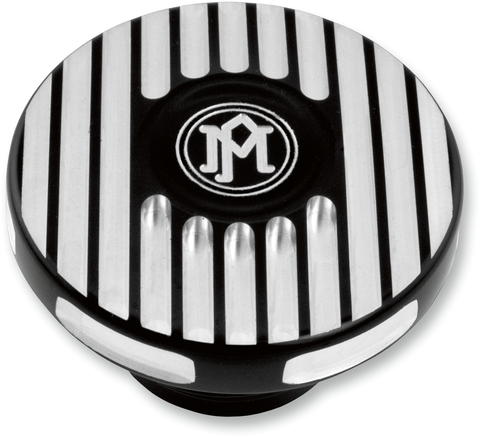 PERFORMANCE MACHINE (PM) Fuel Cap - Grill - Contrast Cut 0210-2055GRL-BM